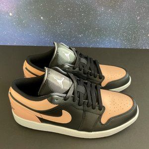 Size 9 Air Jordan 1 Low Crimson Tint MPN 553558-034